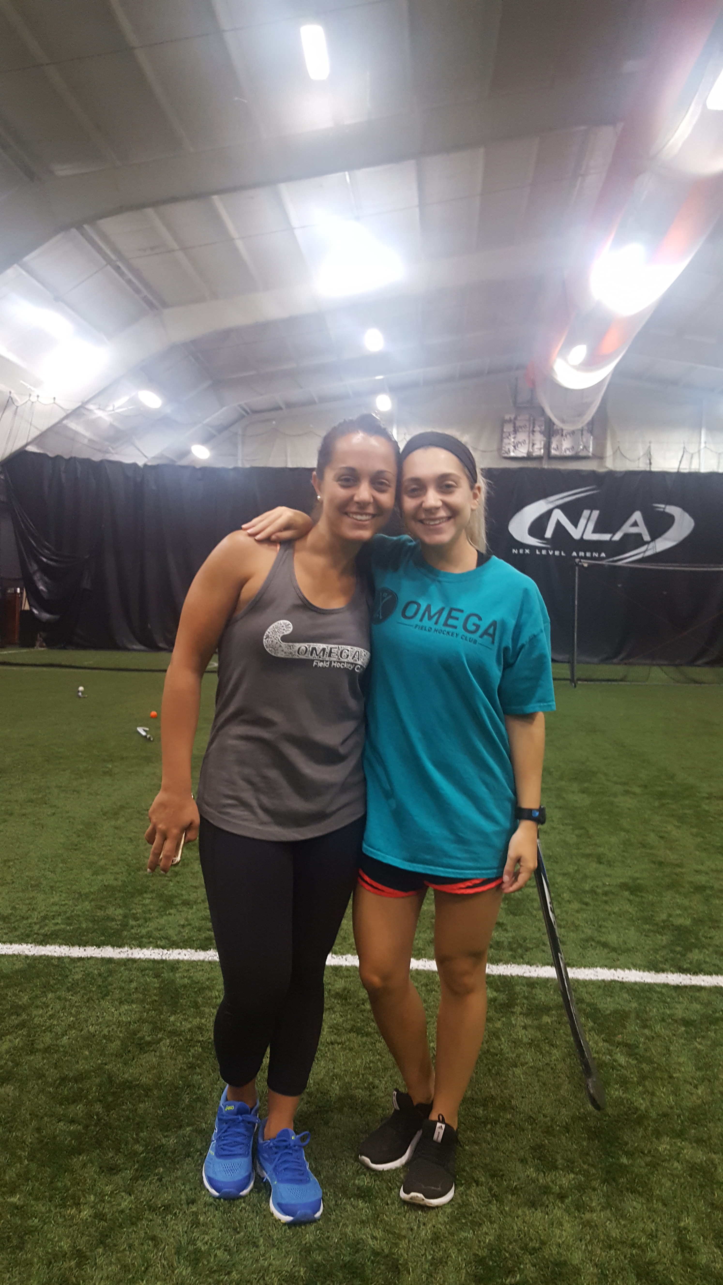 20180808_205325 (1) Field Hockey Stick Skill Clinic